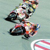 Pedrosa stand dem Rekord im Weg