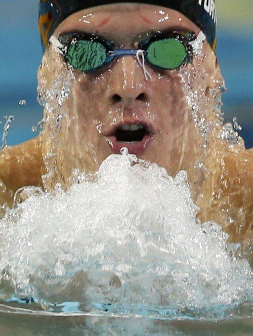 Daniel Gyurta verbesserte seinen eigenen Weltrekord. Foto: reuters