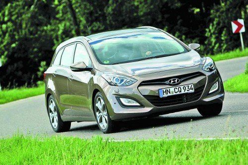 Das aktuelle Styling - made in Europe - verleiht dem Hyundai i30 CW ein gutes Quantum Design-Langlebigkeit.
