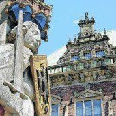Rathaus Bremen und Roland