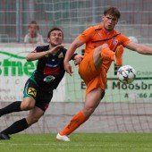 Erster Zähler in der Westliga