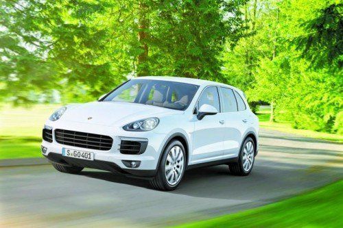 Demnächst neu: Porsche Cayenne S E-Hybrid. Foto: werk