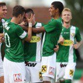 Austria gegen desolates Hartberg wieder obenauf