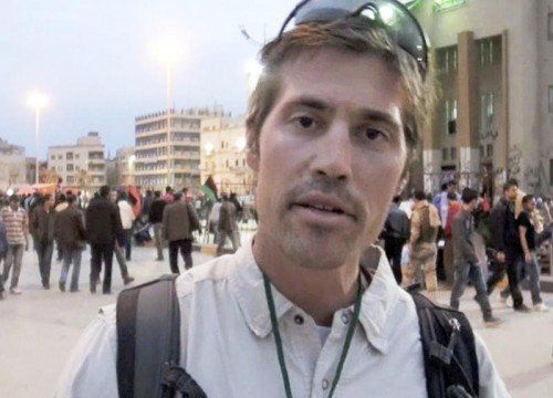 Der IS feiert die Enthauptung des US-Journalisten James Foley. AP