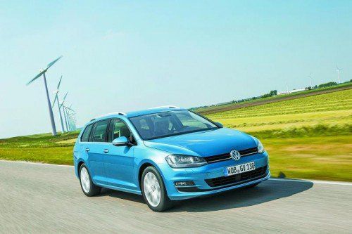 Der Kompakt-Liebling der Österreicher, der VW Golf, kann auch als Variant sparsamen Erdgas-Antrieb anbieten.