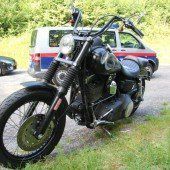 Motorradfahrer verlor Bein bei Kollision
