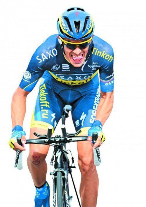 Der Spanier Alberto Contador konnte die Heim-Rundfahrt 2008 und 2012 für sich entscheiden. Foto: gepa