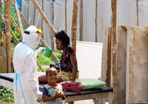 Die Ebola-Epidemie breitet sich weiter aus, besonders schlimm ist die Lage in Liberia.  Foto: Reuters