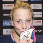 Zaiser holte Bronze in ihrem ersten EM-Finale