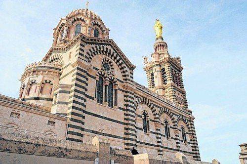 Die Kirche hat jährlich zwei Millionen Besucher. foto: SS