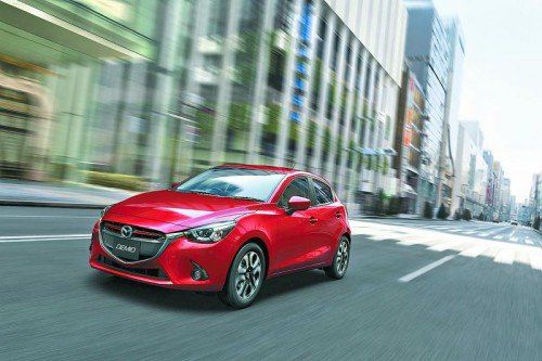 Die nächste Generation des Mazda2 kommt im kommenden Jahr zu den heimischen Händlern. Fotos: werk