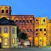Stadttor Porta Nigra in Trier