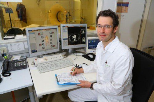 Die Radiologie von Primar Michael Küfner hat bereits personelle Verstärkung erhalten. Foto: VN/Hofmeister