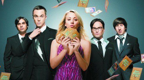 Die Serienstars Jim Parsons, Johnny Galecki und Kaley Cuoco (von links) verdienen ab jetzt das Dreifache.
