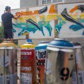 Urbane Streetart hautnah erleben