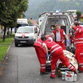 Verletzte bei Auto-Kollision