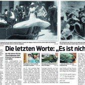 Regionaler Konflikt führte zum Weltkrieg