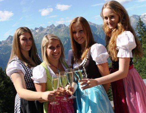 Die Vorfreude auf das Modeevent am Muttersberg steigt.