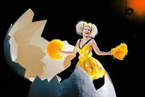 „Die Zauberflöte“ auf dem See ist ausverkauft.  Foto: VN/Steurer
