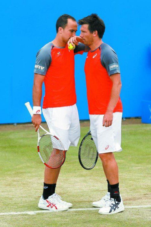 Doppeltitel mit Soares (l.) in Toronto: Alexander Peya. Foto: ap