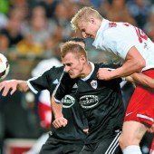 Adi Hütter erreicht mit Salzburg Play-off-Runde der Champions League