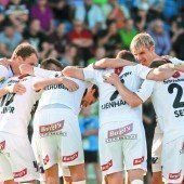 Altach mit Heimspiel