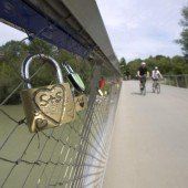 Der Klick auf der Brücke
