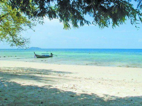 Ein Traumstrand auf der Insel Ko Phi Phi. Foto: beate rhomberg