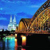 Der berühmte Kölner Dom