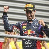 Ricciardo siegt erneut