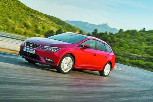 Erst hat sich der Seat Leon ST als Frontantriebs-Lastenträger verdient
gemacht, jetzt hat er eine 4x4-Option namens 4Drive dazubekommen.