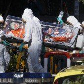 Ebola-Medikament auch auf Prüfstand für Afrika