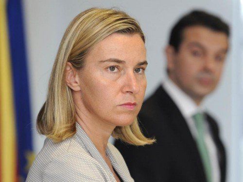 Federica Mogherinio wird als Außenbeauftragte favorisiert. AP