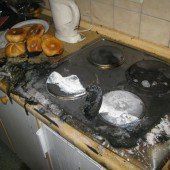 Küchenbrand