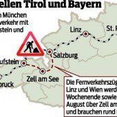 Baustellen behindern den Bahnverkehr