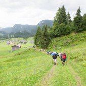 Verregnet über Stock und Stein