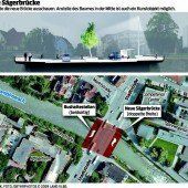Baustart für Dornbirner Sägerbrücke wackelt
