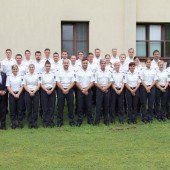 28 neue Polizisten hat das Land