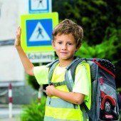 Training für den sicheren Schulweg