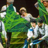 Endproben für die letzten Festspiel-Premieren und Uraufführungen