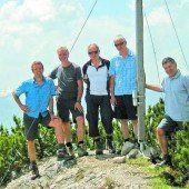Von null auf 3312 Meter Höhe