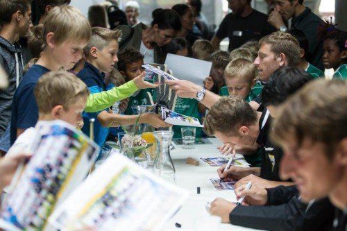 Fussball, PK, Pressekonferenz, SCR Altach
