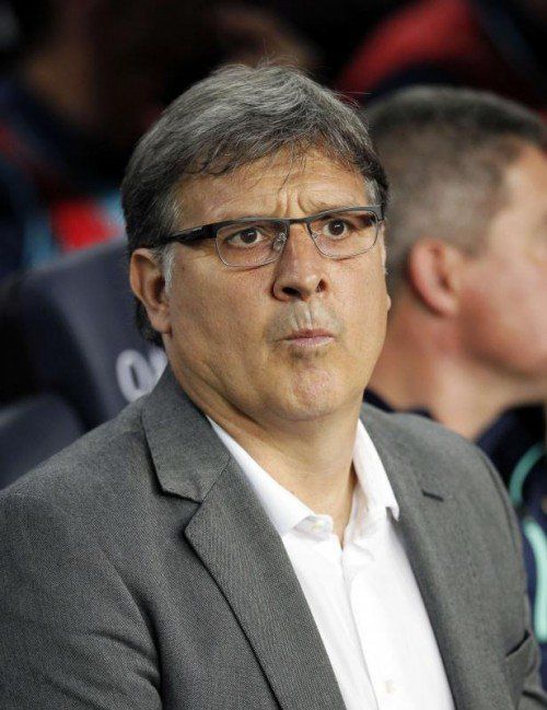 Gerardo „Tata“ Martino ist neuer Chef von Messi und Co. Reuters