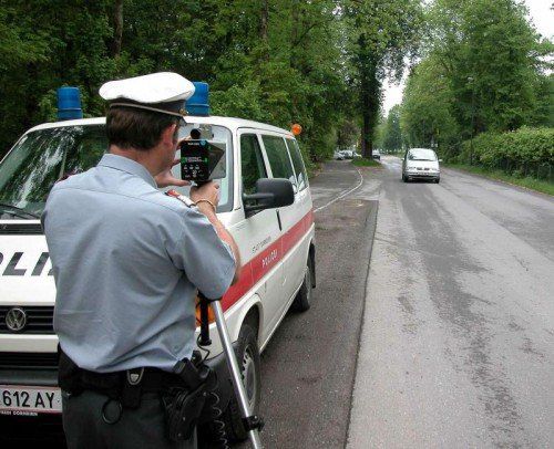 geschwindigkeitsmessung