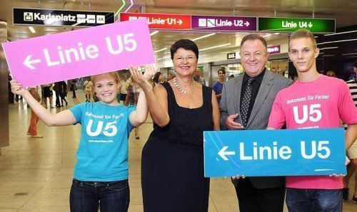 Der Baustart für die U5 ist für 2018 geplant.  Foto: AP