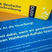 Grüne Aktionen, pinke Abtritte