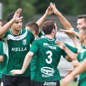 Amateure der Austria blamieren sich in Gaißau