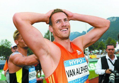 Hans van Alphen: Training im Götzner Mösle-Stadion. Foto: ds