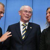 EU-Topjobs für Donald Tusk und Federica Mogherini