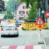 Begegnungszone für Hard